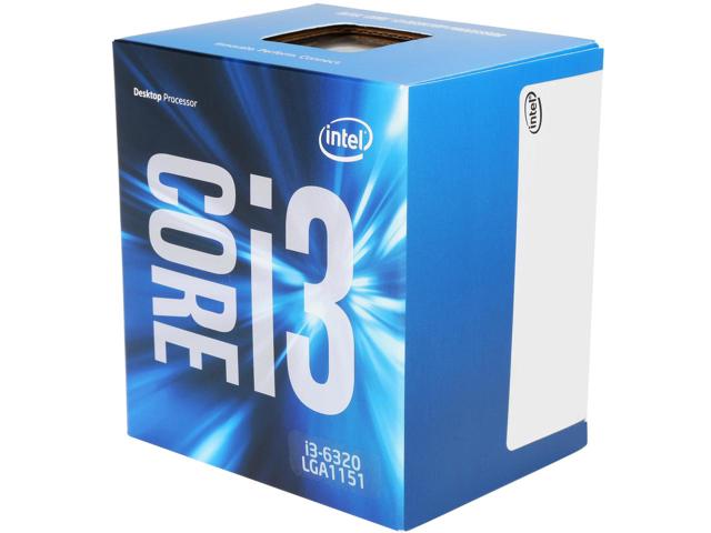 Intel&#174; Core™ i3 _ 6320 Processor (4M Cache, 3.90 GHz) 